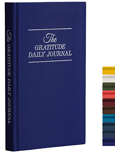 Stilip Gratitude Journal for Women,Manifestation Journal,Positivity Gratitude Guide & Reflection Journal Planner 2022-2023 Undated Daily Journal Purple Blue | Amazon (US)