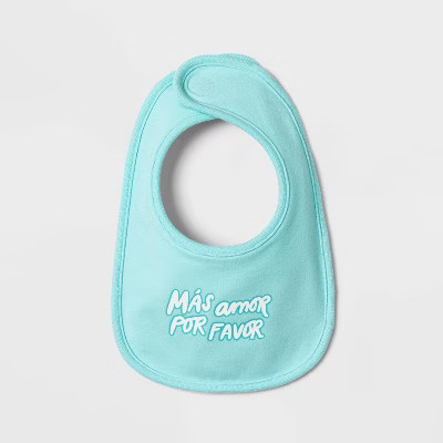 Latino Heritage Month Baby Bib - Green | Target