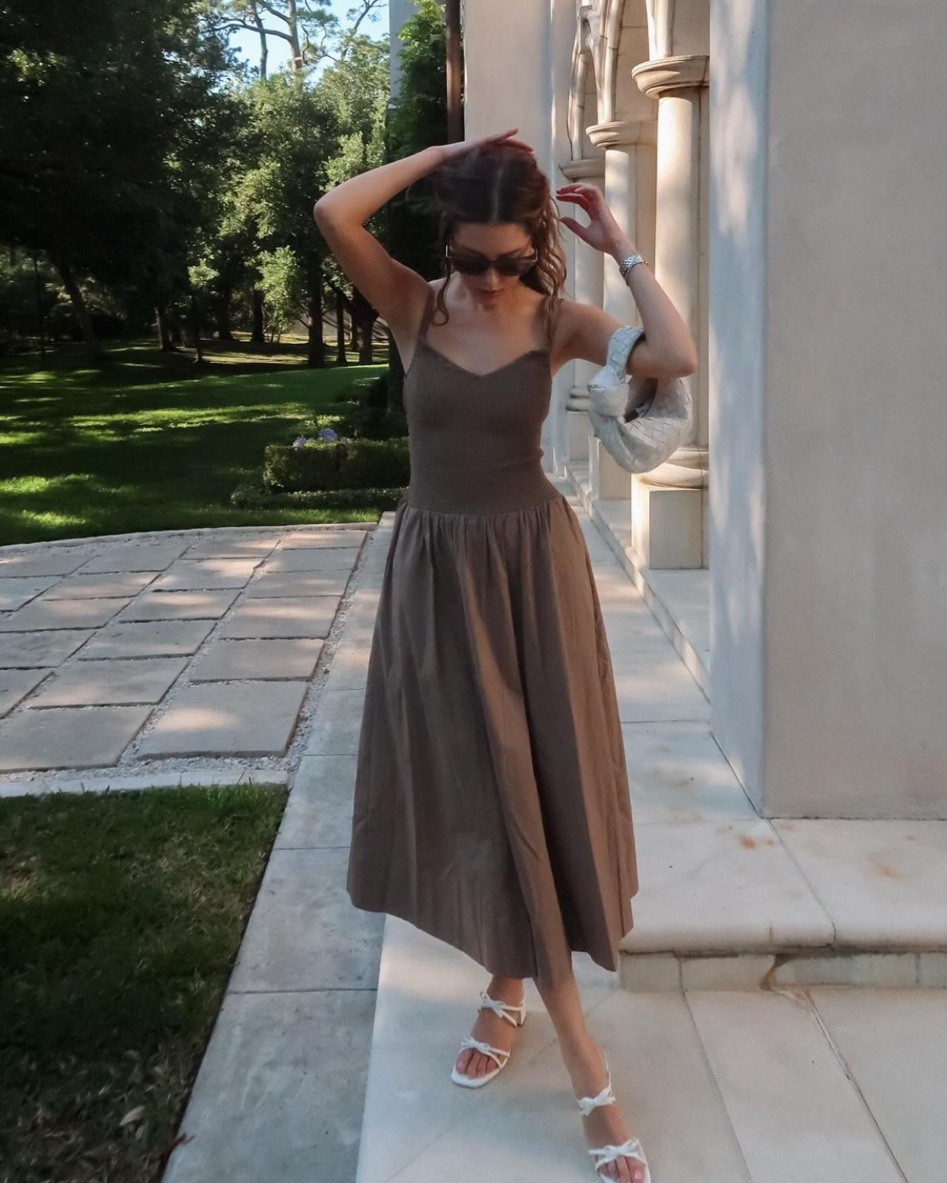 knee length dresses for ladies Sariah Midi Dress main image 0