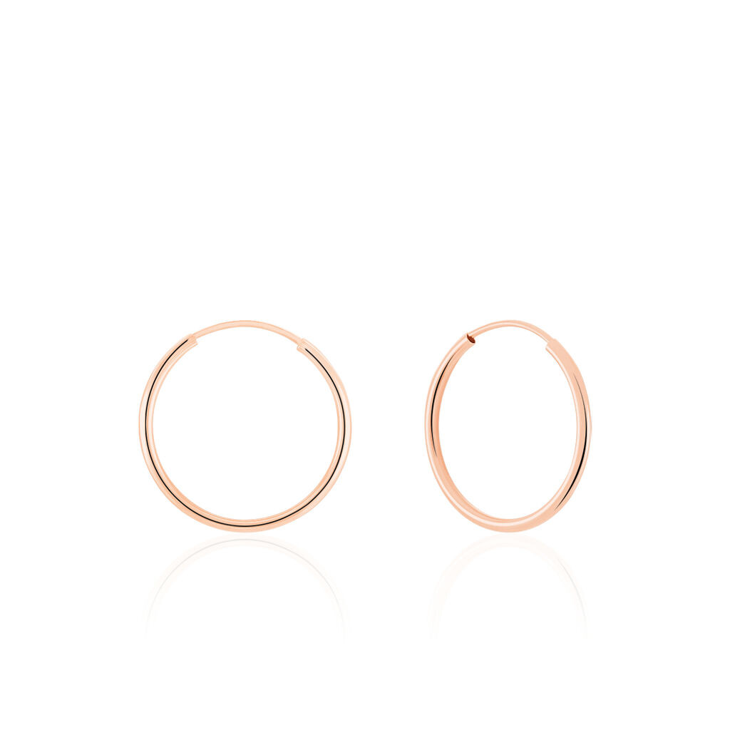 Créoles Dominae Or Rose | Histoire d'Or