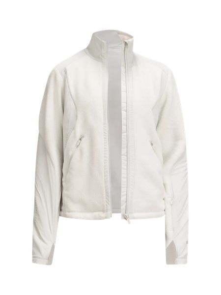 Fleece-Lined Running Jacket | Women's Coats & Jackets | lululemon | Lululemon (US)