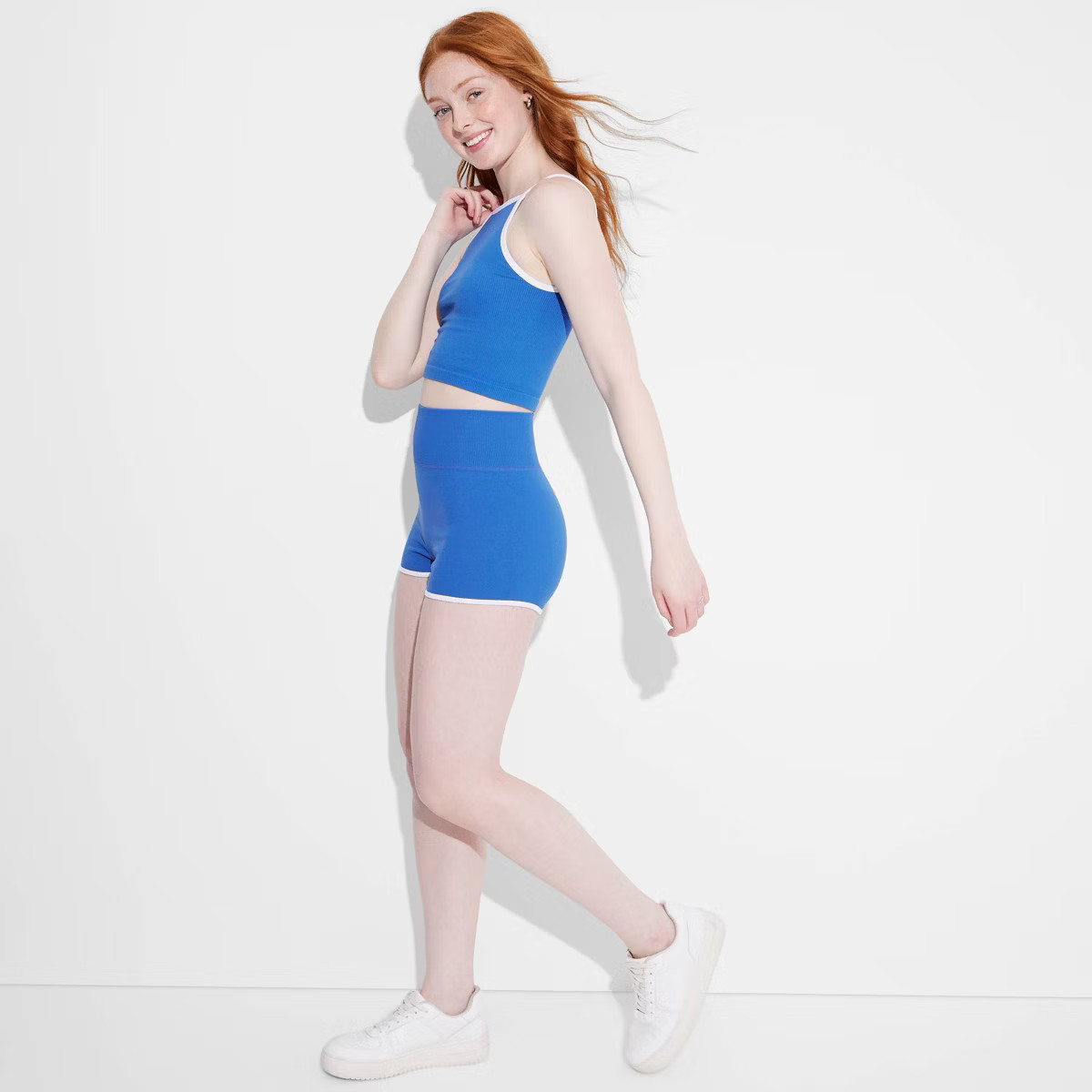 Women's High-Rise Seamless Hot Shorts - Wild Fable™ | Target