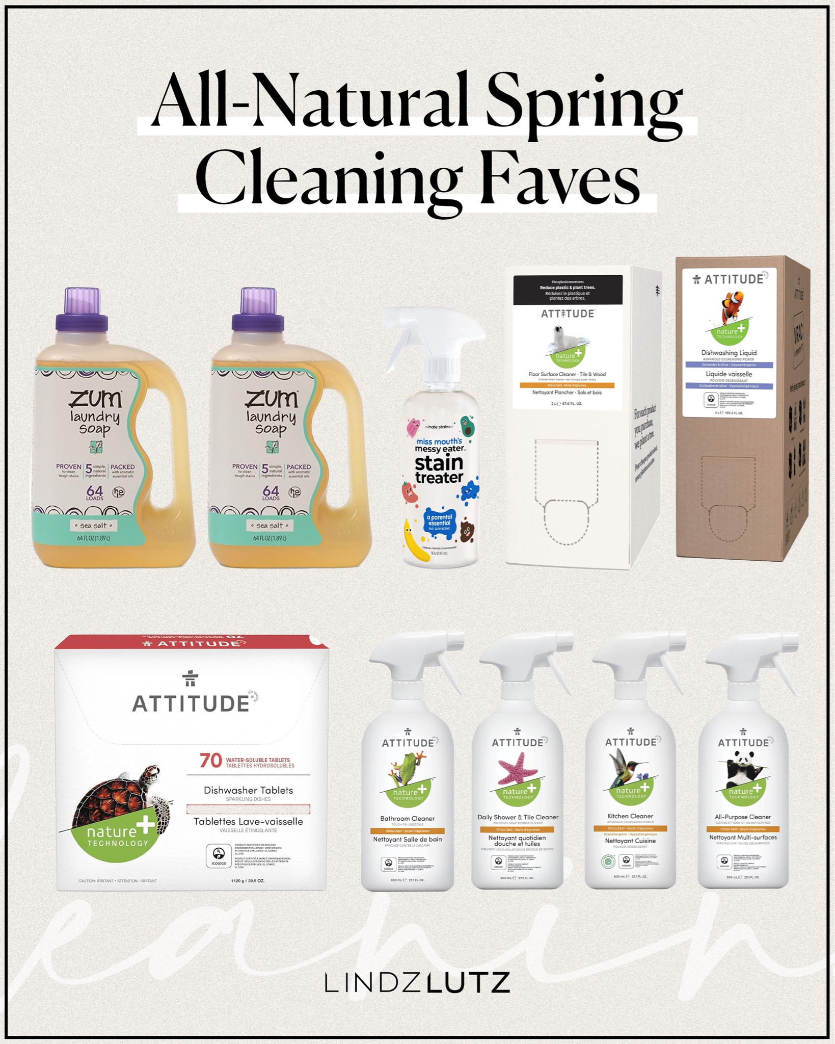 All-natural spring cleaning faves 🫧 

#LTKhome