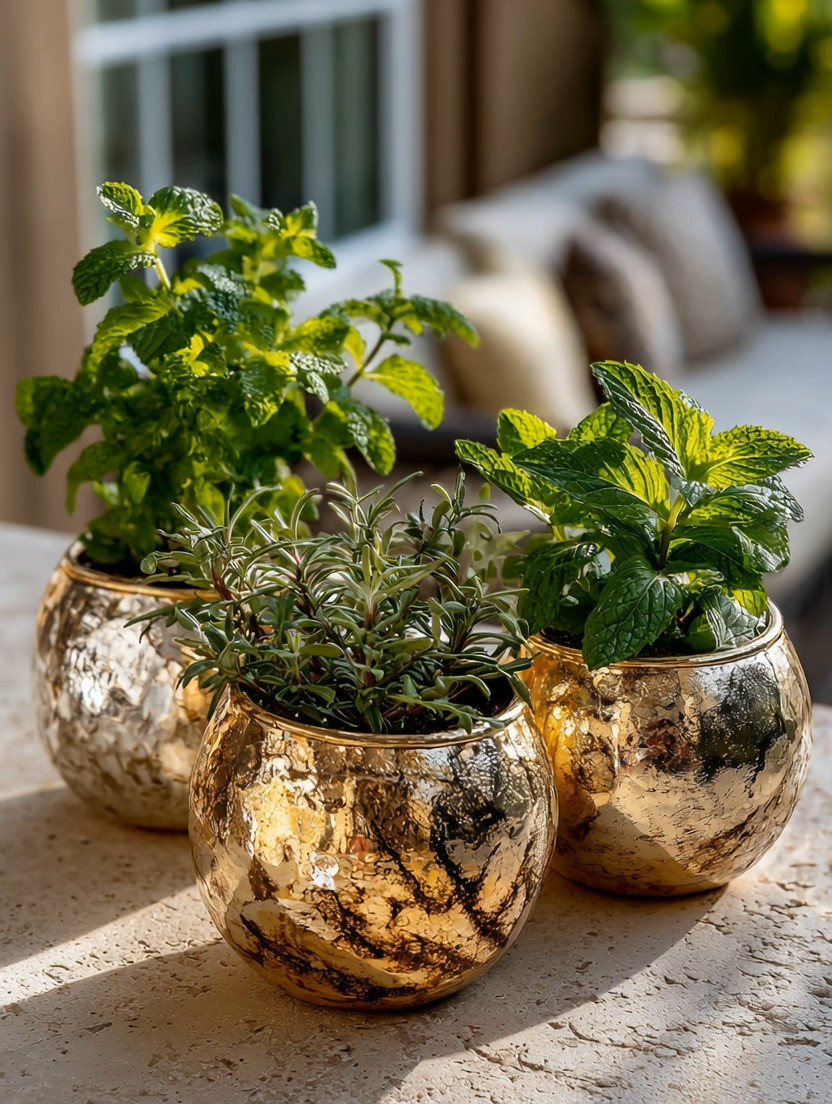 Your herbs deserve more than a basic pot.

Turn them into part of your decor.

These gorgeous gold planters instantly elevate everyday kitchen herbs—from something purely functional to something beautiful, intentional, and calming. Fresh mint, rosemary, basil… now they don’t just nourish your meals, they nourish your space.

Place them by a sunlit window, on your kitchen island, or even on your dining table—and watch how they catch the light, reflect warmth, and bring that subtle luxury into your home.

It’s a small upgrade, but one that shifts the entire feeling of your kitchen.

From utility… to elegance.

Explore our curated selection of gold planters to style your herbs beautifully—product options linked below.

#kitchendecor #homedecorideas #plantstyling #interiorstyling 

 #LTKHome