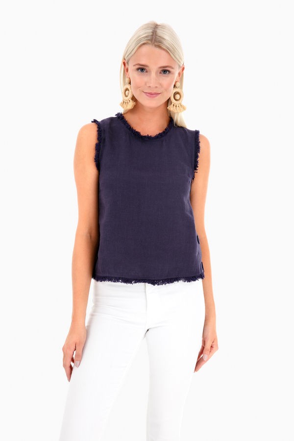 Ryleigh Fringe Top | Tuckernuck