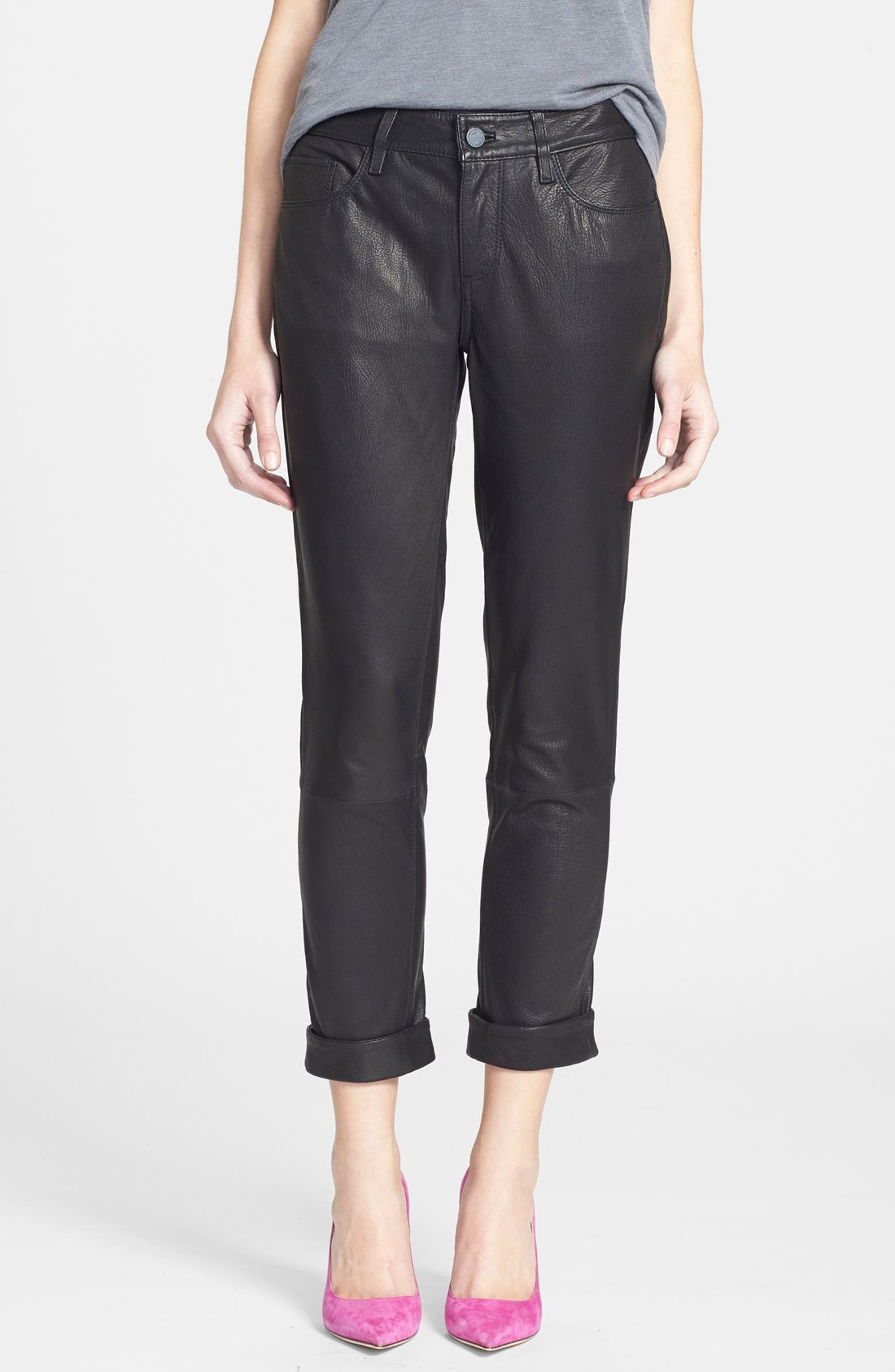 Denim 'Jimmy Jimmy' Skinny Leather Pants | Nordstromrack | Nordstrom Rack