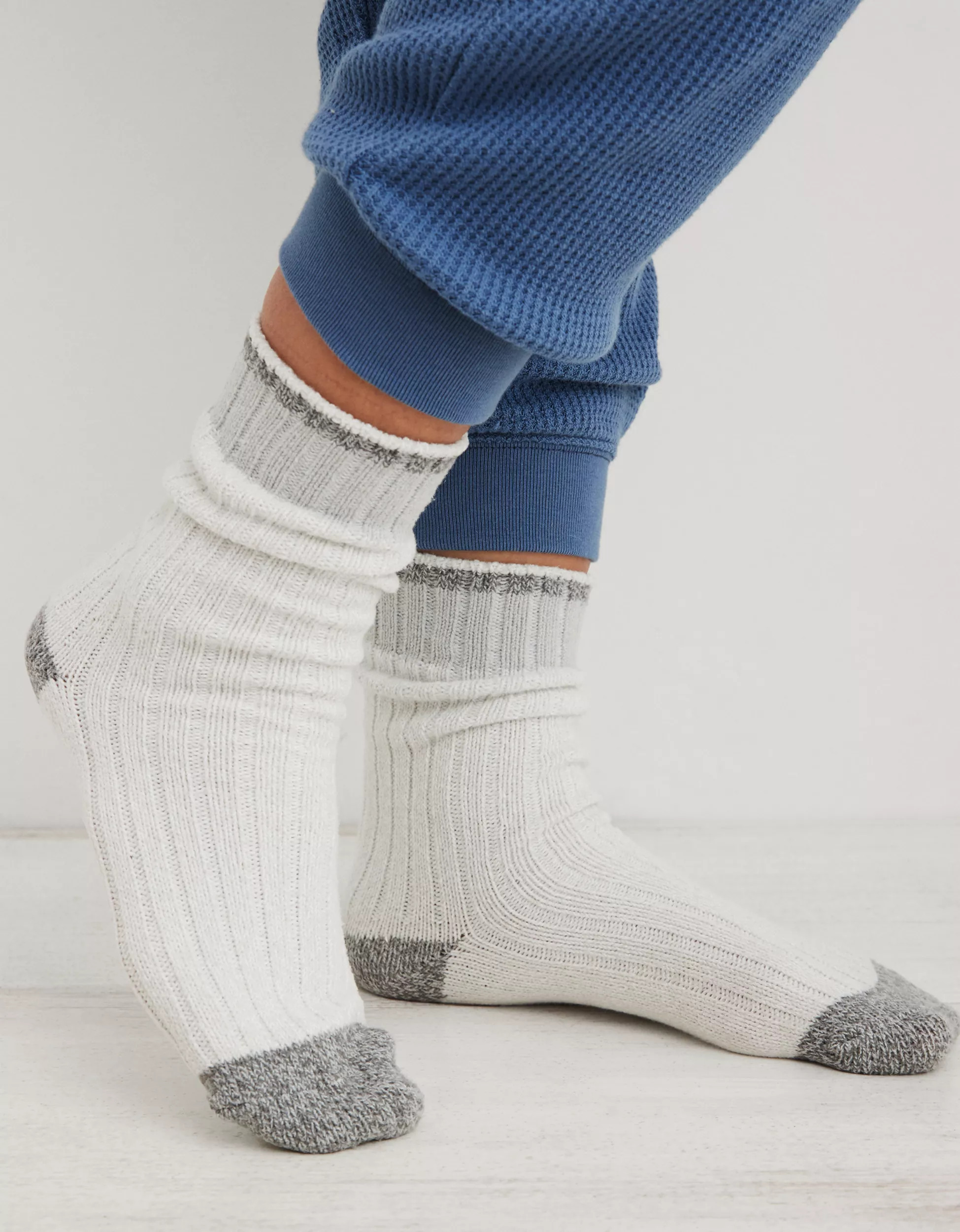 Aerie Colorblock Crew Socks | Aerie