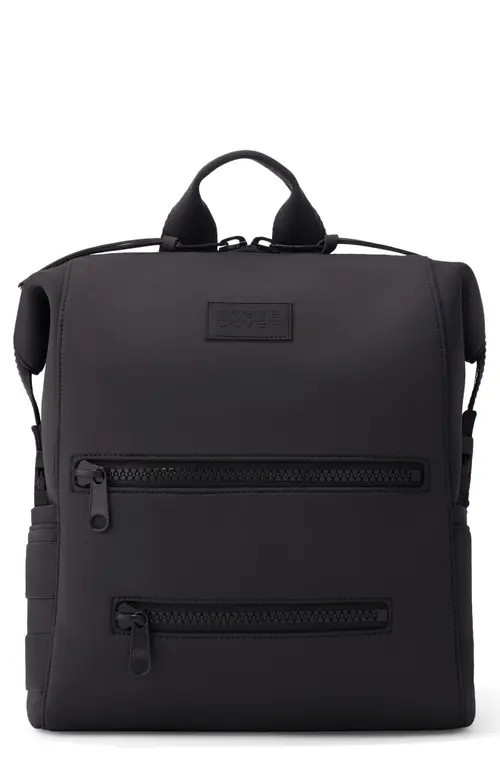 Dagne Dover Indi Medium Neoprene Diaper Backpack in Onyx at Nordstrom | Nordstrom