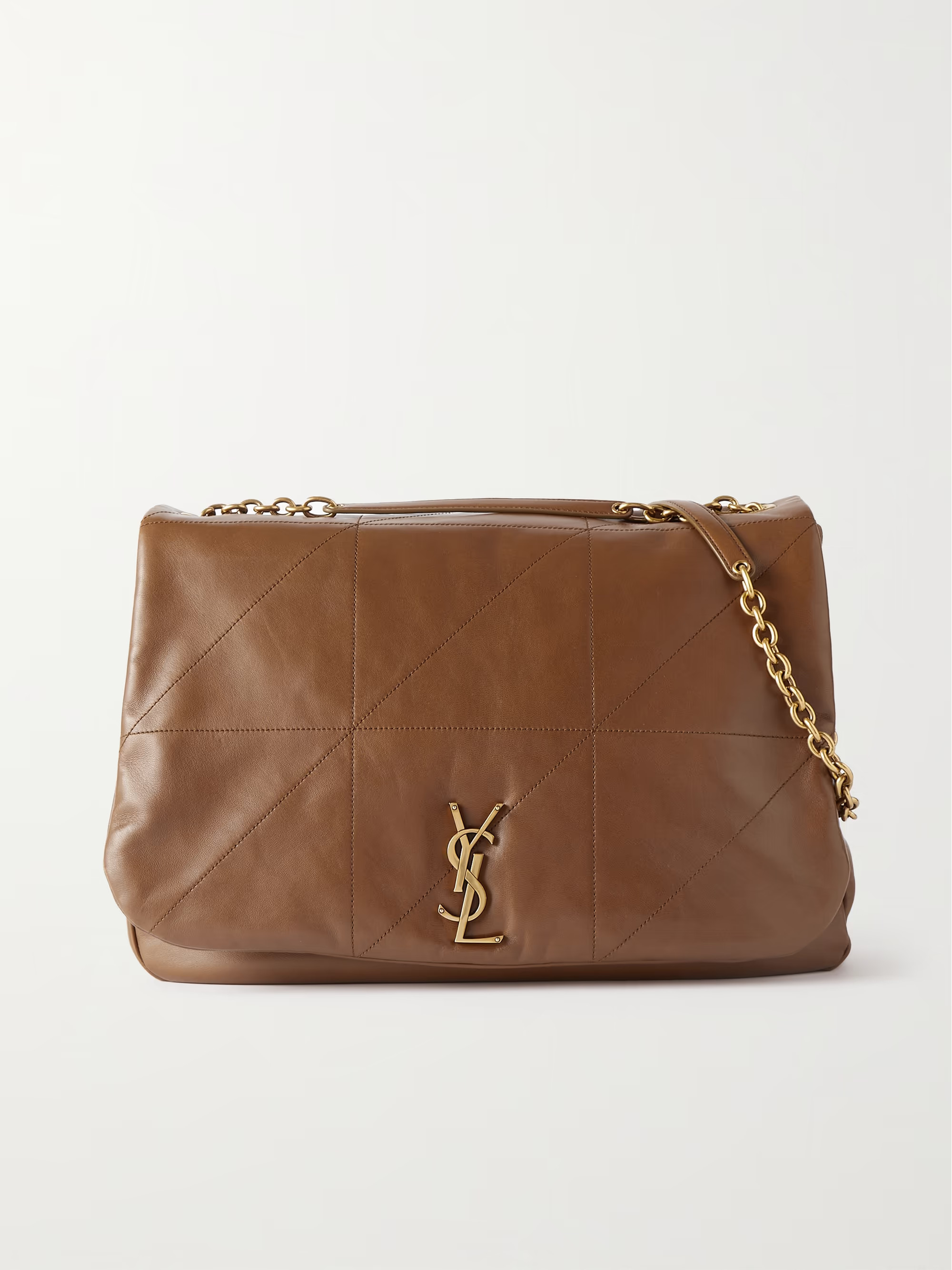 Jamie quilted leather shoulder bag | NET-A-PORTER (US)