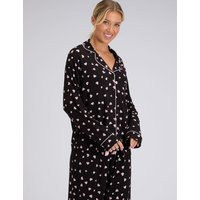 Boux Avenue Heart Modal Rich Pyjamas Black Mix | Marks & Spencer (UK)