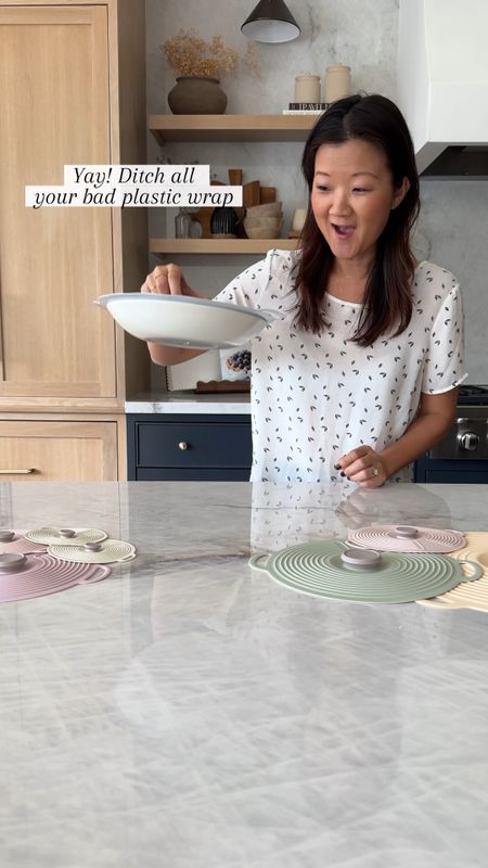 The suction lids are amazing! They are dishwasher, microwave, fridge safe. Did your bad plastics and use these instead 
Amazon hack food, storage container, food, storage lid, kitchen, design, black, sconce, cutting board, flowers, picture, book, stand books, coffee table, books

#LTKFindsUnder100 #LTKSaleAlert #LTKHome