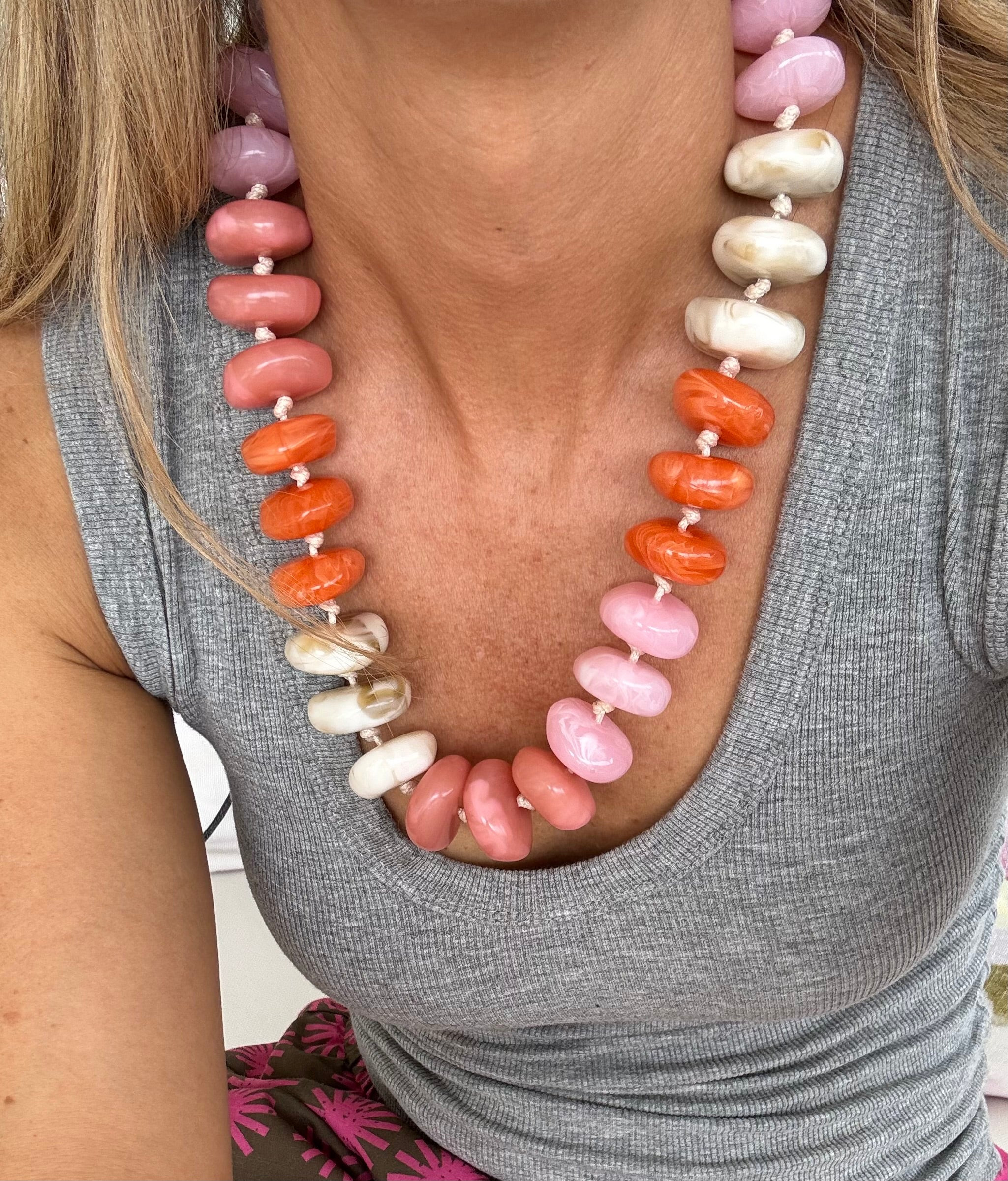 Coral Sands Statement Necklace | Erin McDermott Jewelry