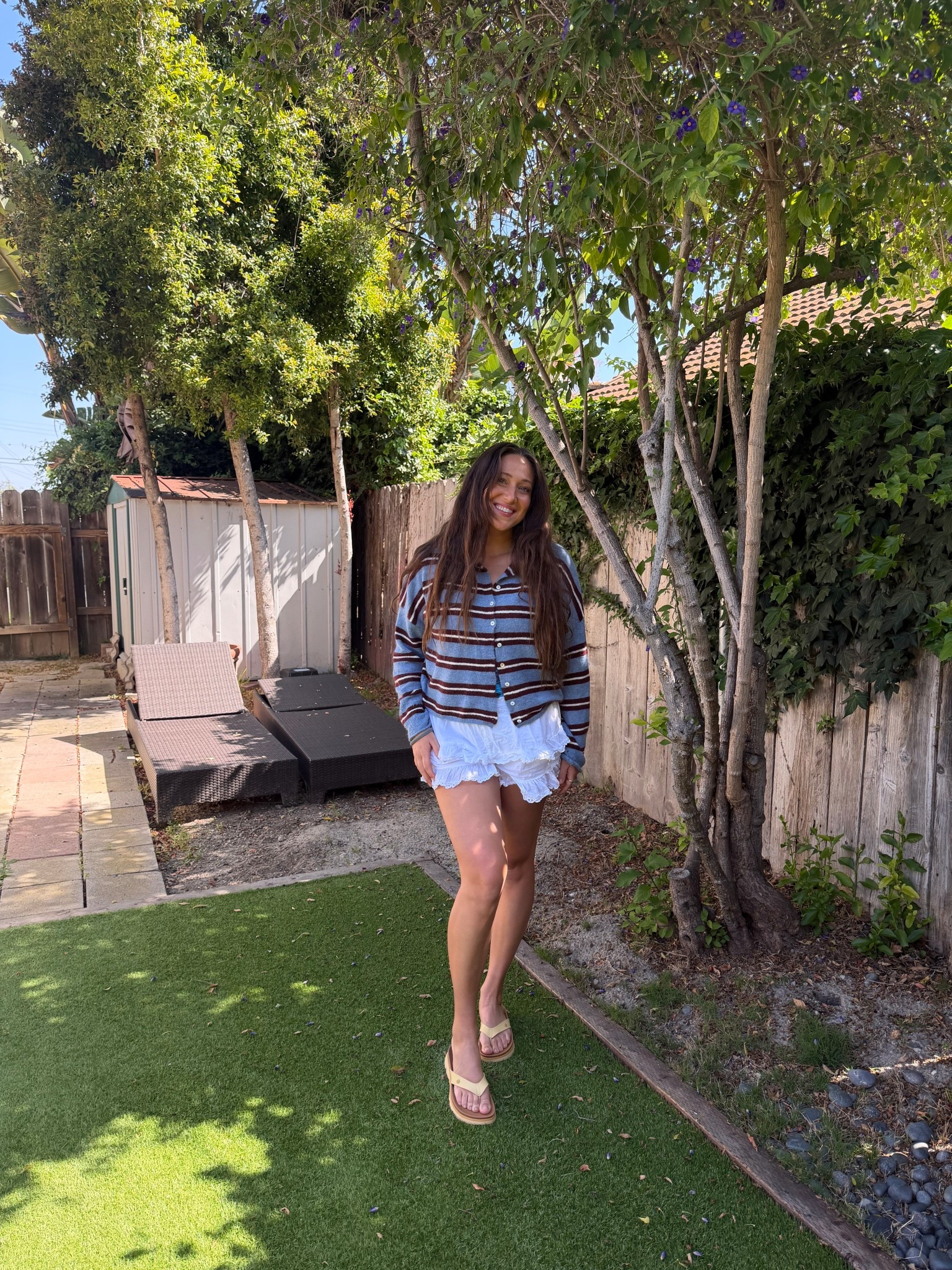 Loving the ruffle shorts trend! I linked a bunch below! 💛

#LTKootd #LTKgrwm #LTKdayinmylife