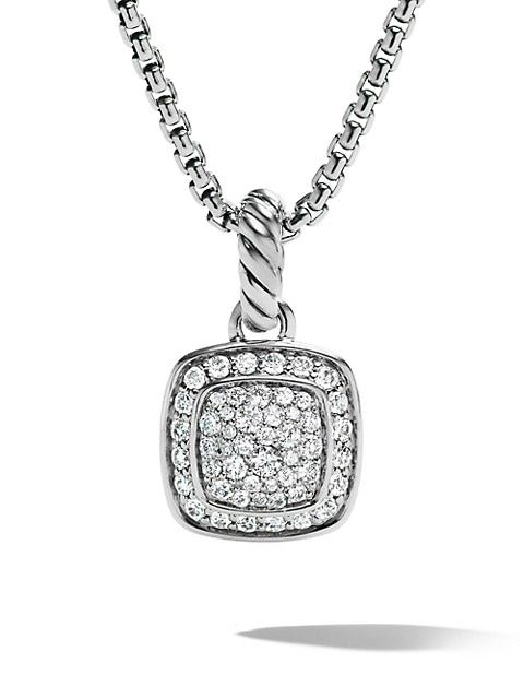 Petite Albion Pendant Necklace With Diamonds | Saks Fifth Avenue