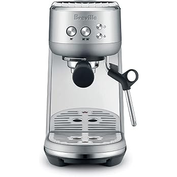 Breville Bambino Espresso Machine BES450BSS, Brushed Stainless Steel | Amazon (US)