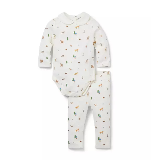 Baby Forest Friends Matching Set | Janie and Jack