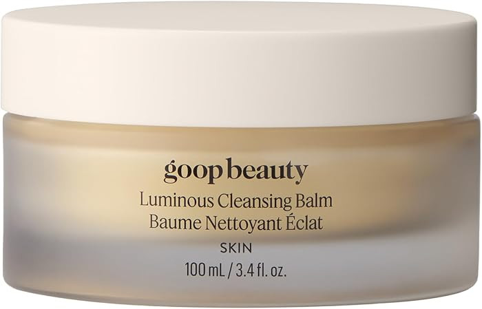 goop Beauty Cleansing Balm | Makeup Remover & Facial Cleanser for Sensitive Skin | Saffron Extrac... | Amazon (US)