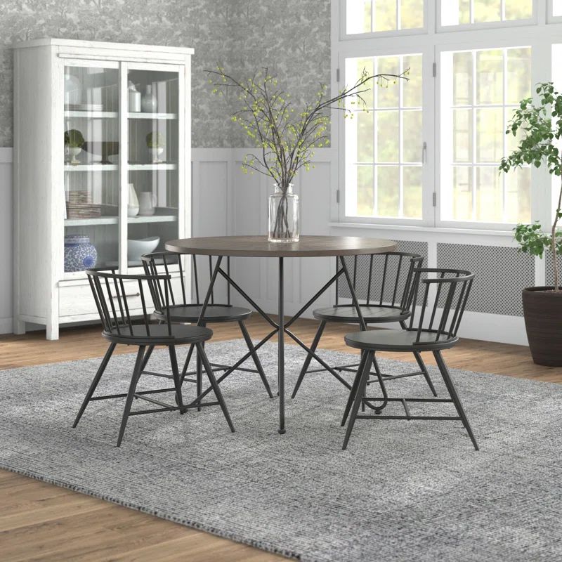 Kennamer 4 - Person Dining Set | Wayfair North America