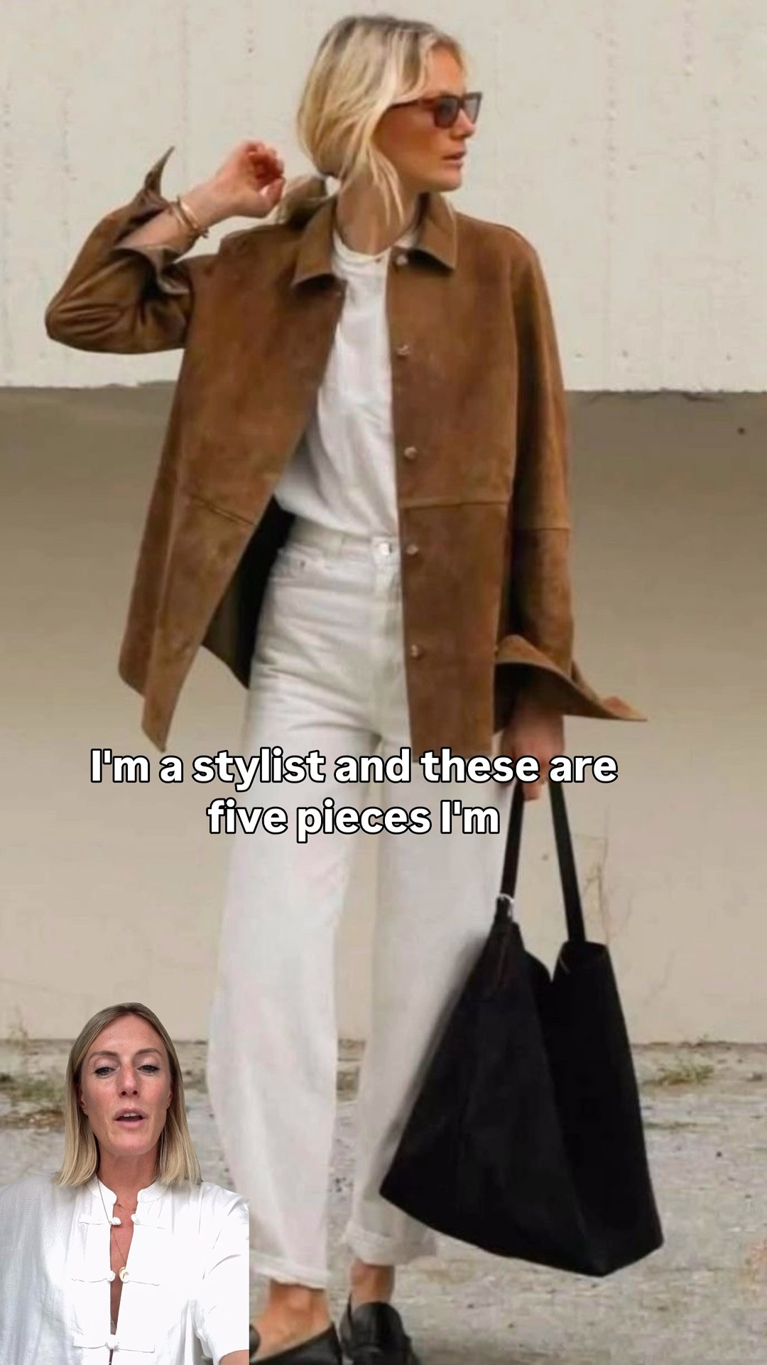 I’m a personal stylist - these are 5 pieces I’m recommending to my clients this Autumn 

Funnel neck jacket 
Boat neck tops / jumper 
Red suede loafers 
Check / plaid shirt 
Stripe rugby top

#LTKautumn #LTKuk #LTKstyletip
