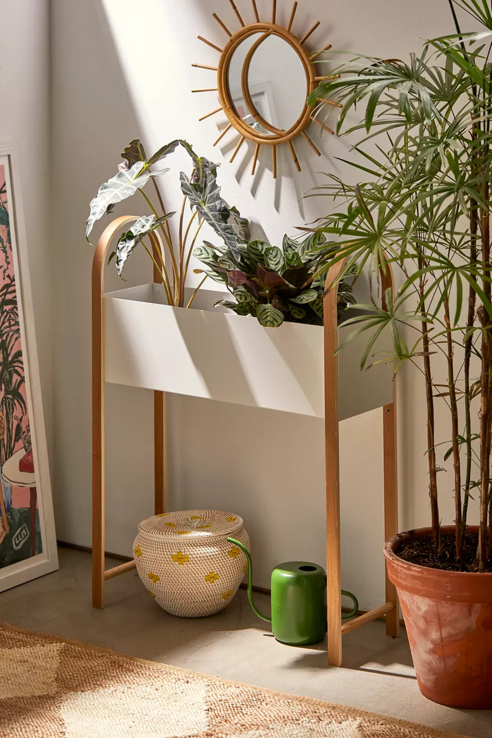 Bellwood Storage & Planter Stand | Urban Outfitters (US and RoW)