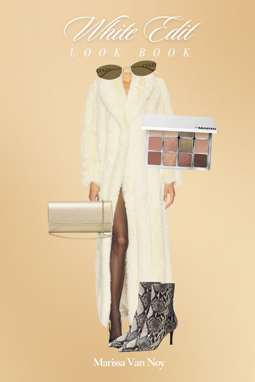 Featuring the White Faux fur coat that makes every outfit look 10x more expensive. Effortlessly glam. 

 #LTKootd #LTKSeasonal #LTKTall
