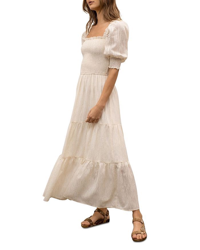 Moon River Smocked Tiered Maxi Dress Women - Bloomingdale's | Bloomingdale's (US)