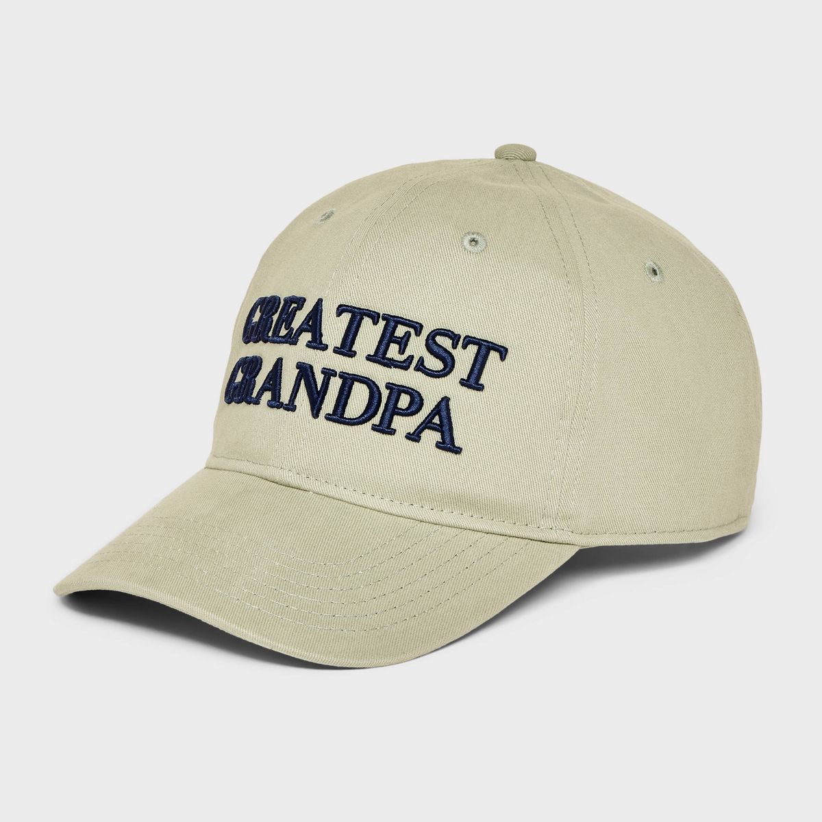 Men's Cotton Greatest Grandpa Baseball Hat - Goodfellow & Co™ Green | Target