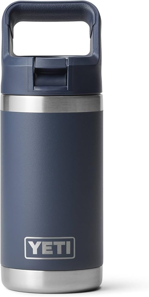 YETI Rambler Jr. 12 oz Kids Bottle, with Straw Cap | Amazon (US)