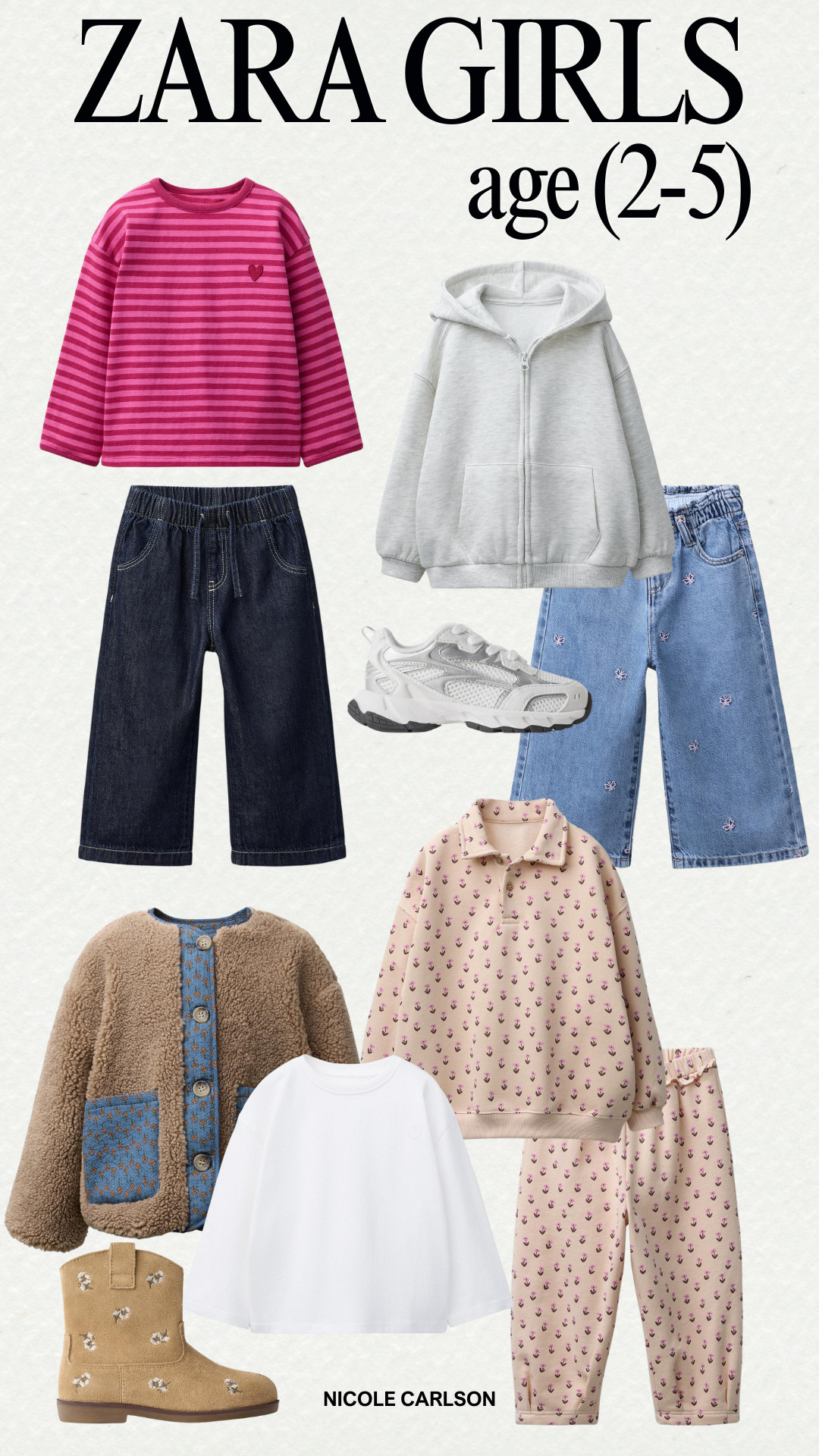 Outfit inspo for toddler girls ages 2-5 from Zara. 

 

#LTKootd #LTKmomlife #LTKKids
