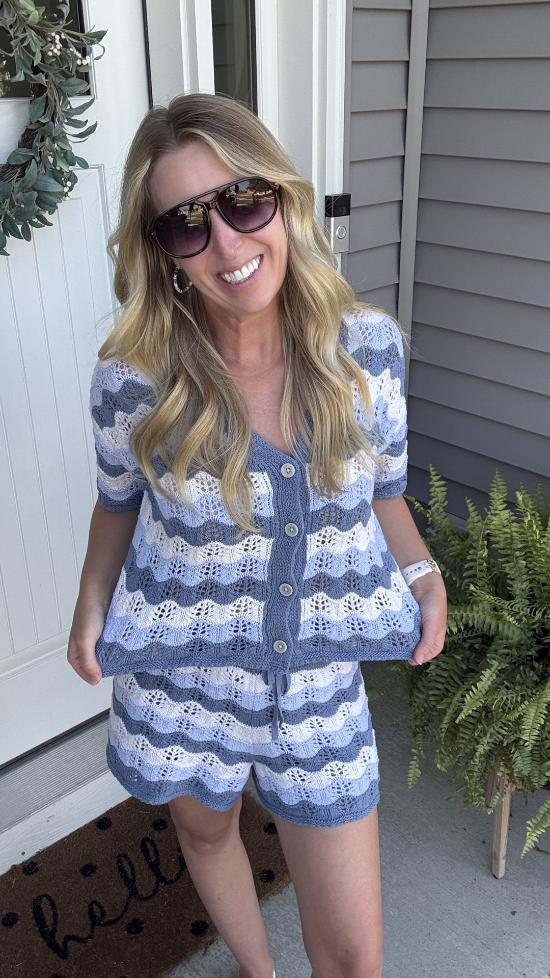 This set on repeat all Summer 💙☀️

#LTKmomlife #LTKootd #LTKdayinmylife