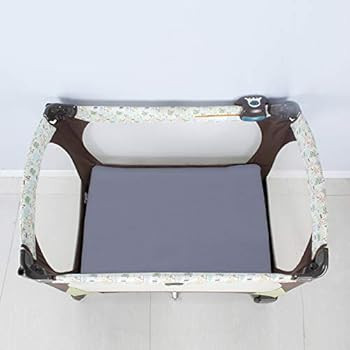Biloban Pack and Play Sheet Fitted, 2 Pack Portable Playard | Mini Crib Sheets, Ultra Soft Microf... | Amazon (US)