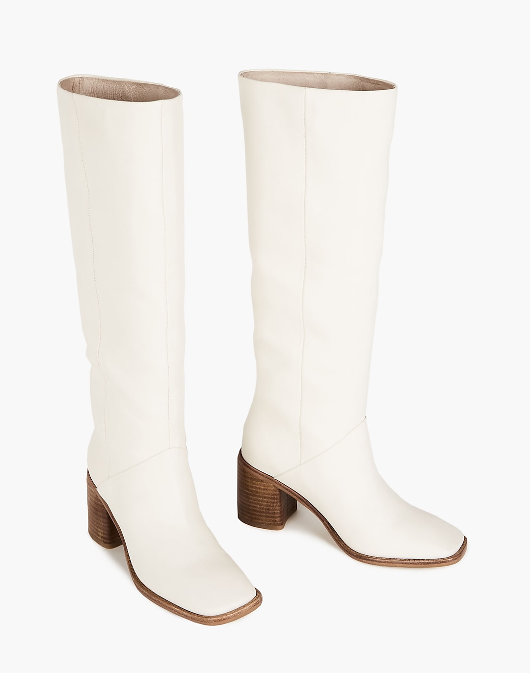 Intentionally Blank Leather Coucou Tall Boots | Madewell