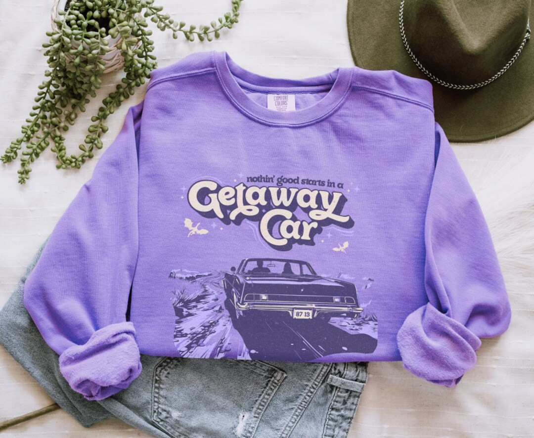 Getaway Car With Kelce Sweatshirt - Etsy | Etsy (US)