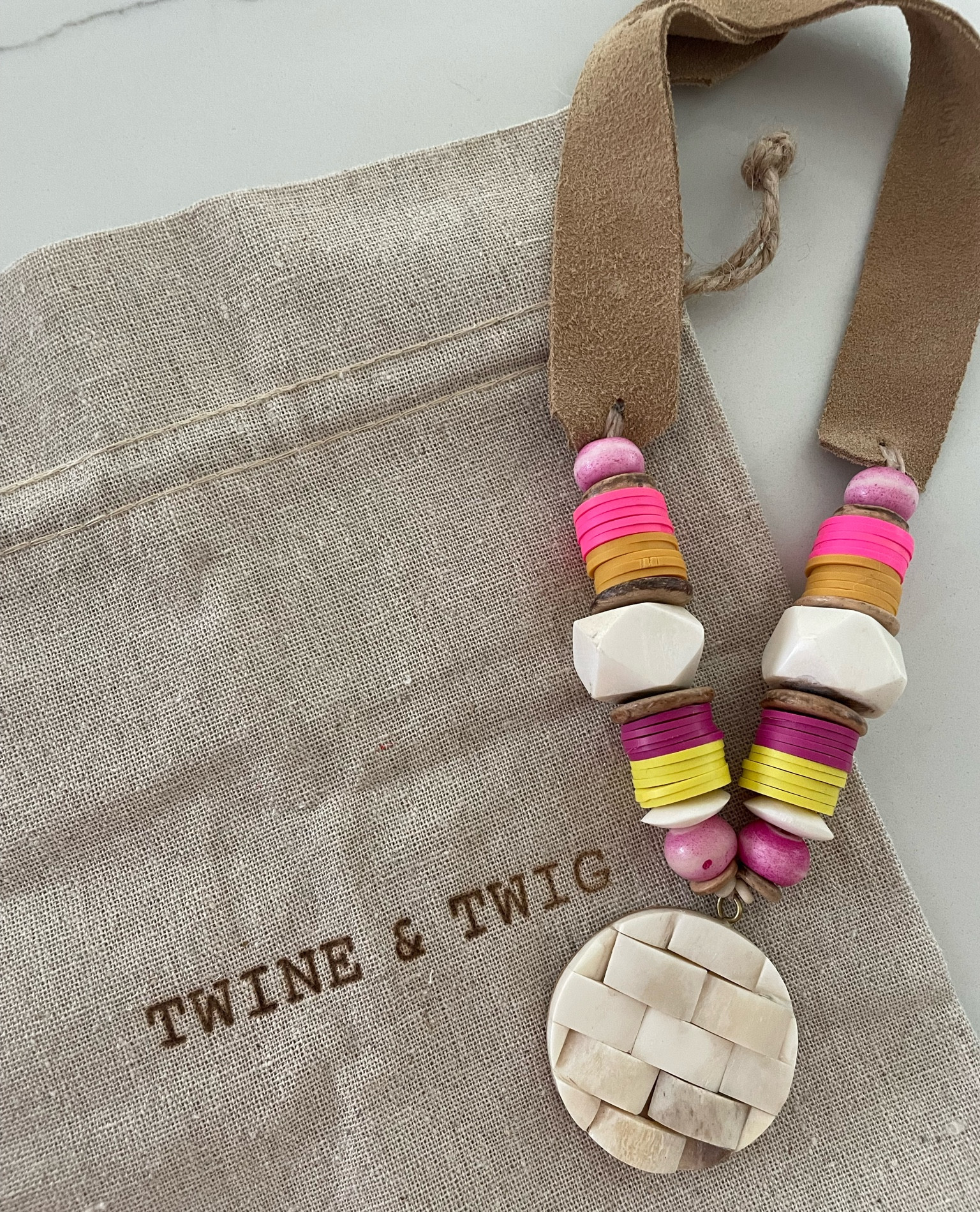 my favorite staple!! #twineandtwig #jewelry #summer 