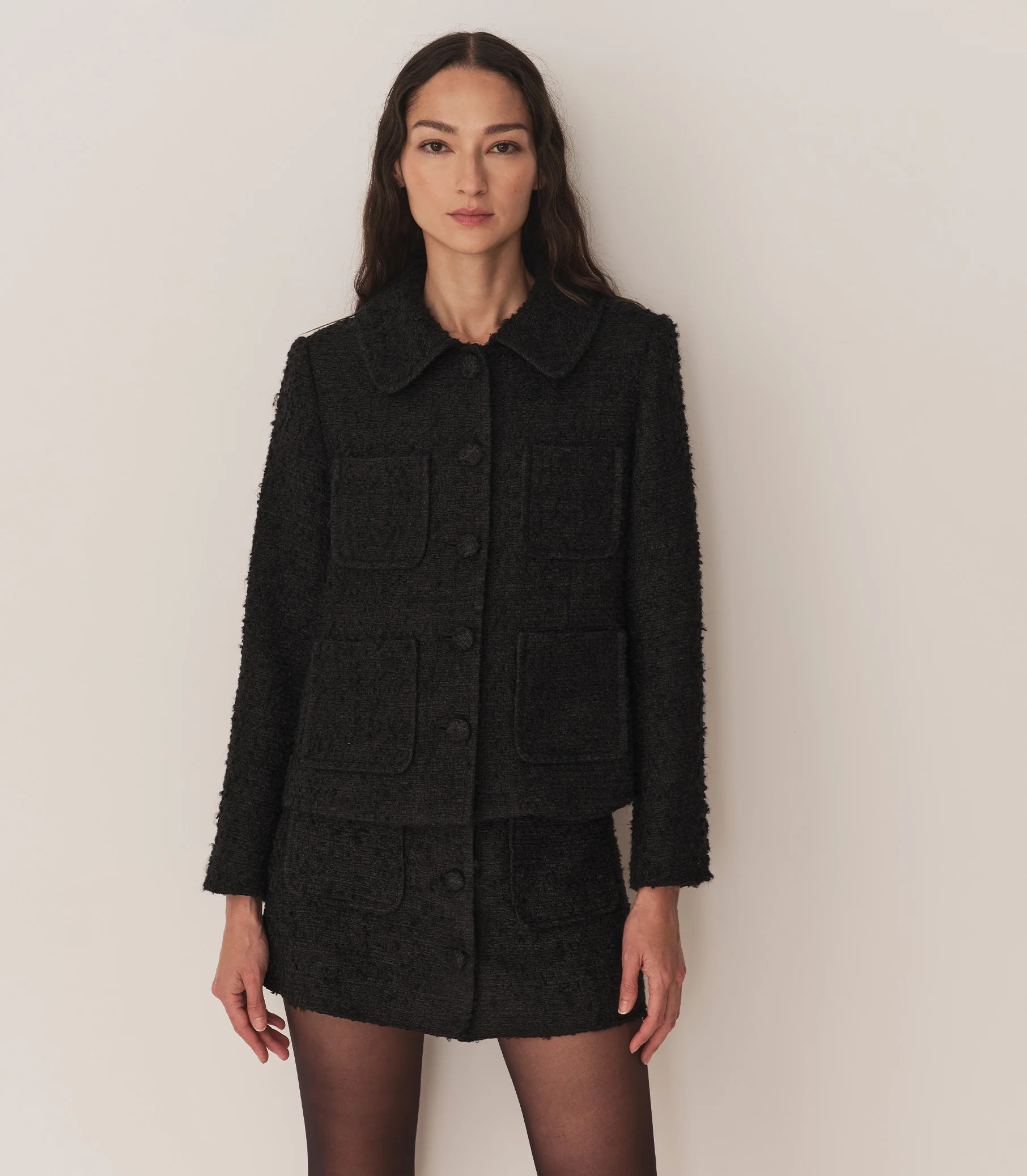 Colleen Jacket - Black | DÔEN | DOEN