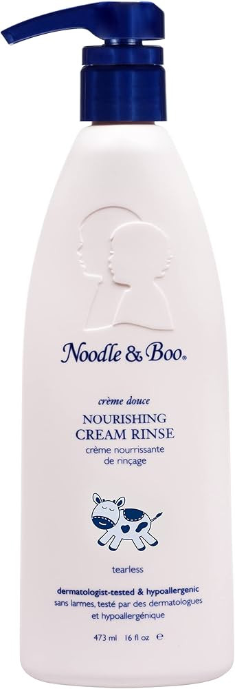 Noodle & Boo Sibling Size Nourishing Cream Rinse for Baby | Amazon (US)