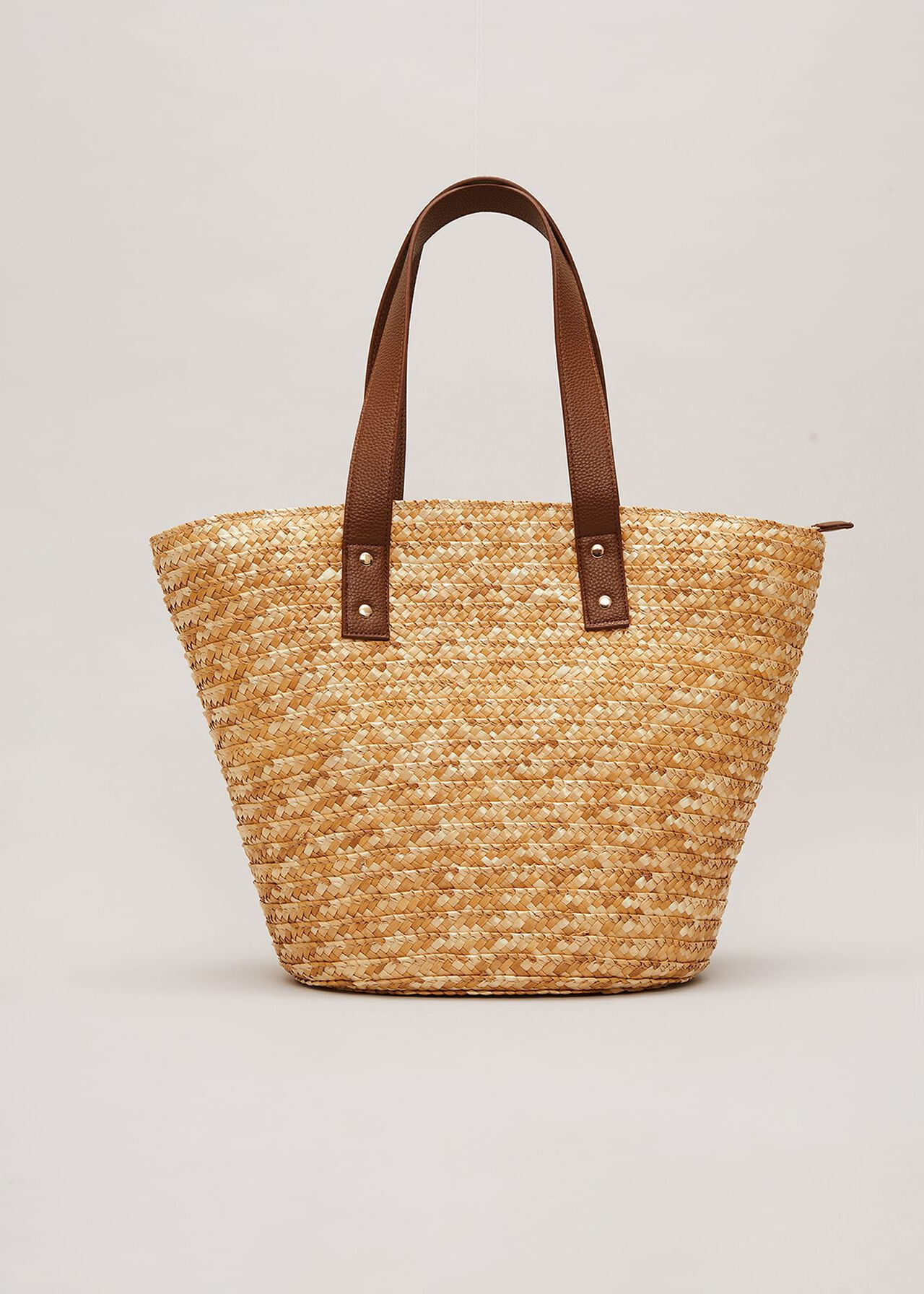 Straw Shoulder Bag | Phase Eight (UK)