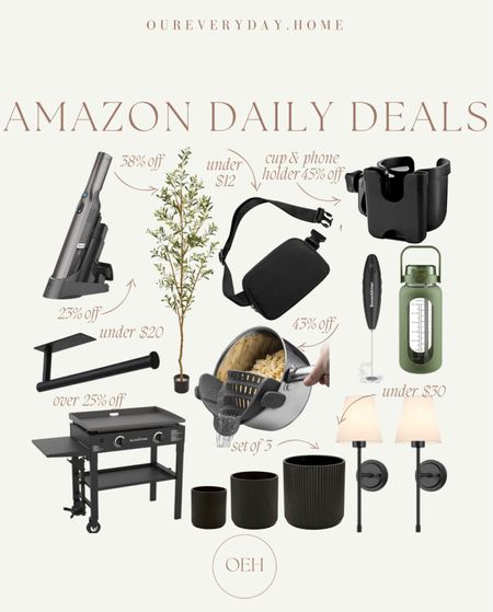 Todays Amazon daily deals 

Amazon home decor, amazon style, amazon deal, amazon find, amazon sale, amazon favorite 

home office
oureveryday.home
tv console table
tv stand
dining table 
sectional sofa
light fixtures
living room decor
dining room
amazon home finds
wall art
Home decor 

#LTKhome #LTKsalealert #LTKunder50