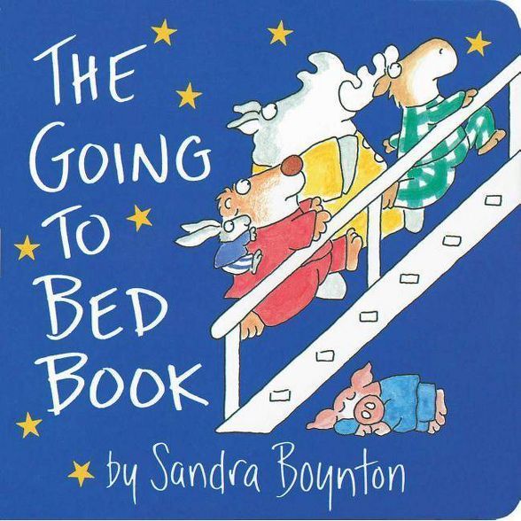 The Going to Bed Book ( Boynton Board Books) (Revised) by Sandra Boynton | Target