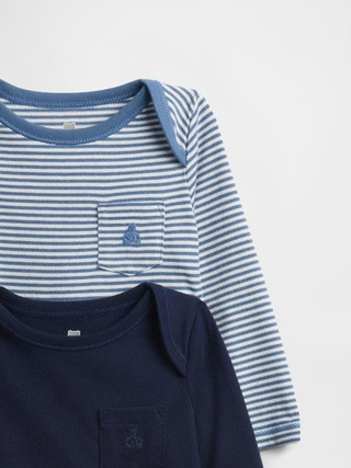 Baby First Favorites Organic Cotton Bodysuit (3-Pack) | Gap (US)