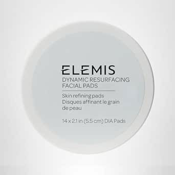 ELEMIS Dynamic Resurfacing Facial Pads, Gentle Textured Treatment Facial Exfoliating Pads | Amazon (US)
