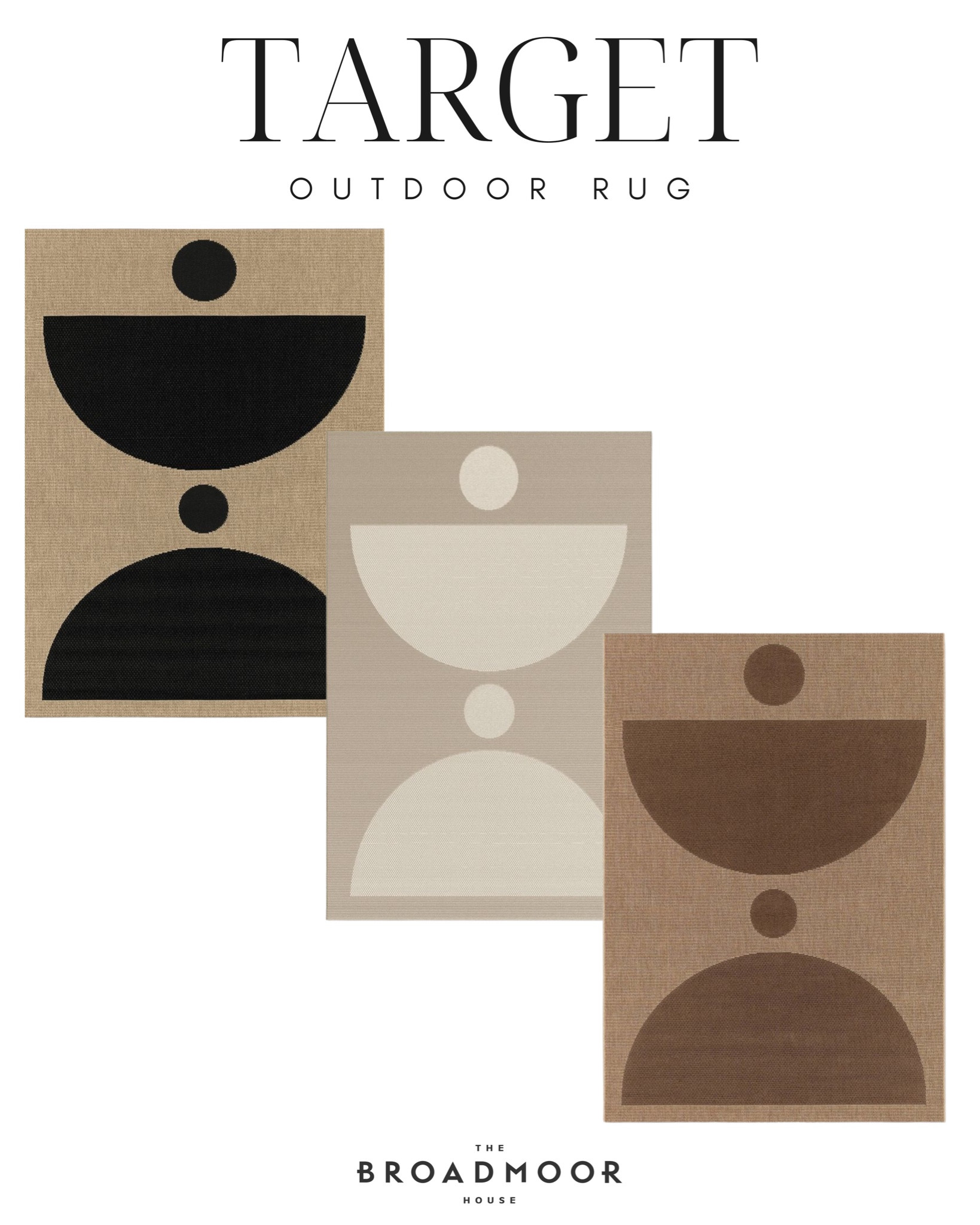 Target outdoor rug!


Target, target home, outdoor, area rug, outdoor rug, patio, garden, spring home

#LTKFind #LTKSeasonal #LTKhome