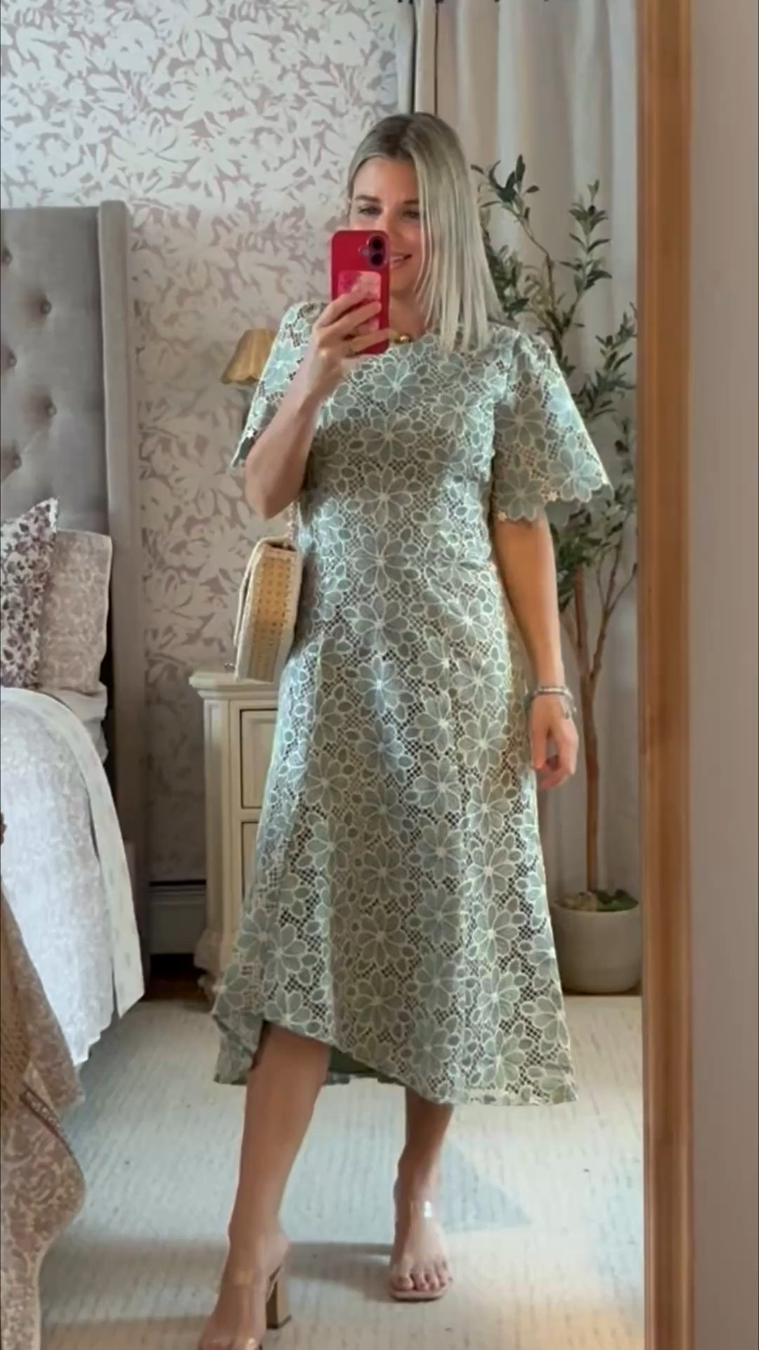 Special occasion dress! Wearing a 0 

Cute for a wedding option or baby shower!

#LTKootd #LTKWedding #LTKPetite
