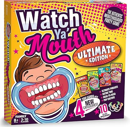 Watch Ya' Mouth Ultimate Edition | Amazon (US)