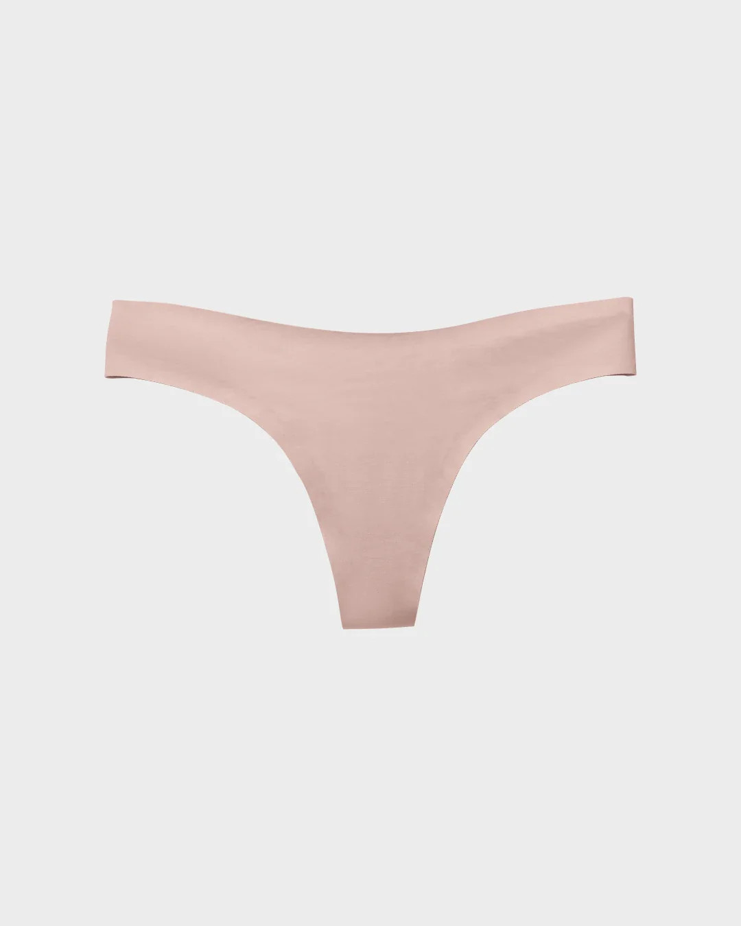 Woodrose Thong – Seamless, Invisible All-Day Comfort | EBY (US)