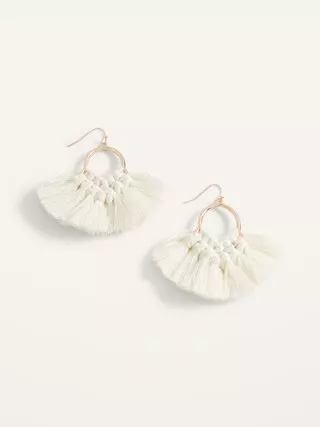 Old navy pearl on sale earrings