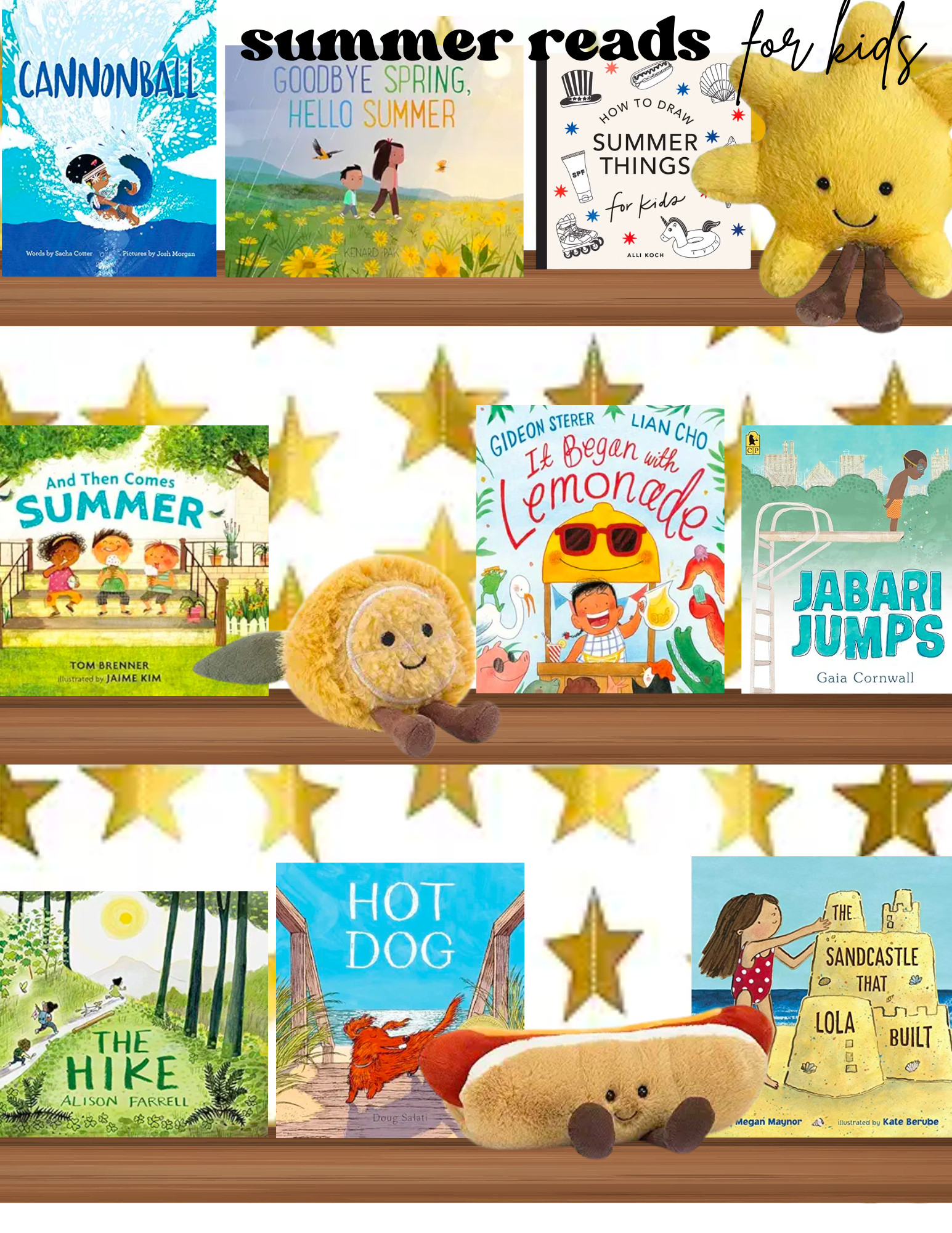summer books for kids 

 #LTKSeasonal #LTKKids