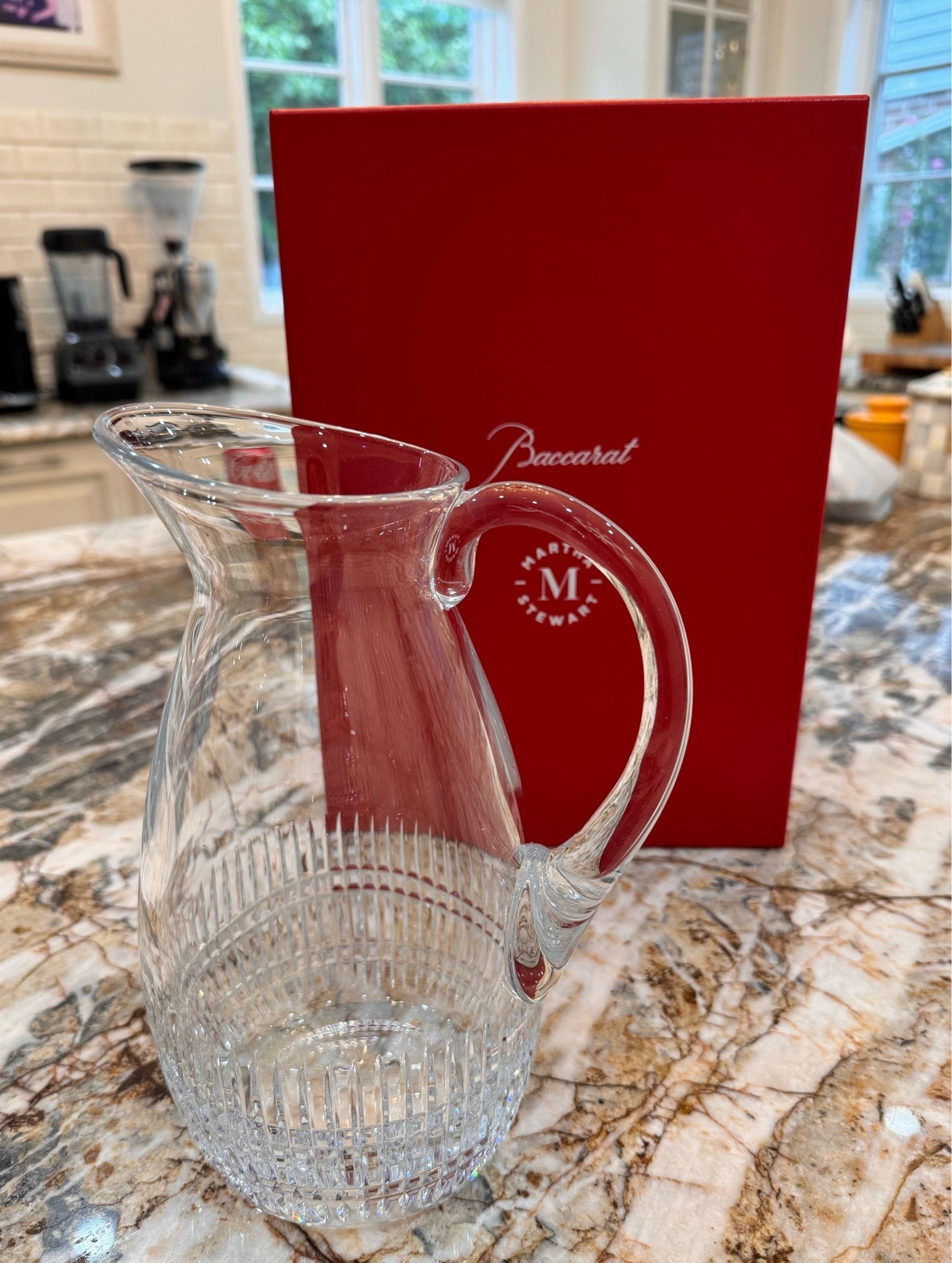 Sometimes what you find at Tjmaxx/ Marshall’s will surprise you! 

This Baccarat glass pitcher is still full price everywhere else for $1,100! 😮 I scored this French masterpiece for 70% off!

@TJ Maxx @Marshalls

#LTKSaleAlert