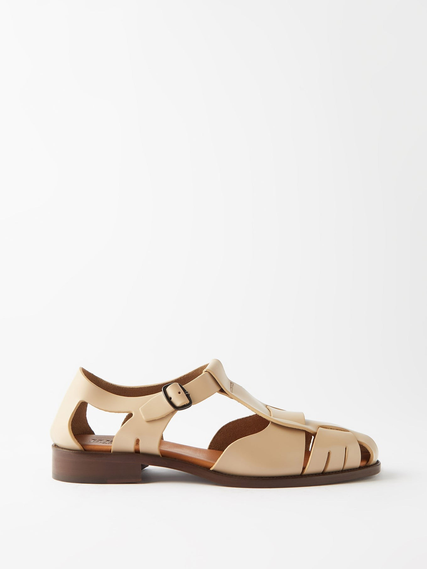 Pesca cutout leather sandals | Matches (US)