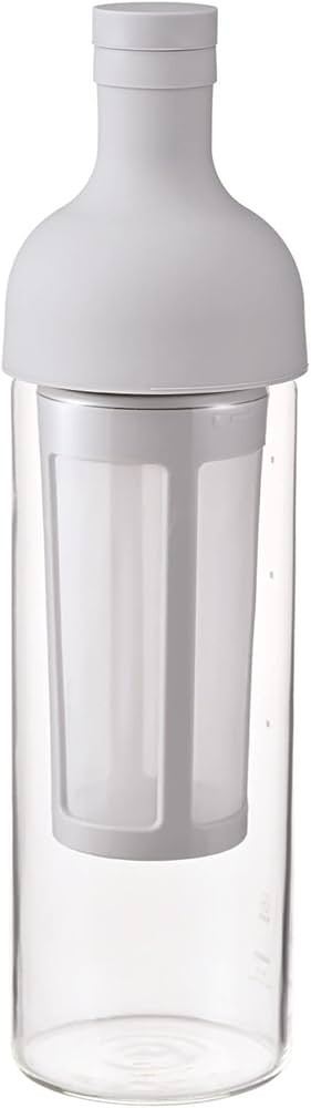 HARIO FIC-70-PGR Filter-In Coffee Bottle, Practical Capacity, 22.0 fl oz (650 ml), Pale Gray | Amazon (US)